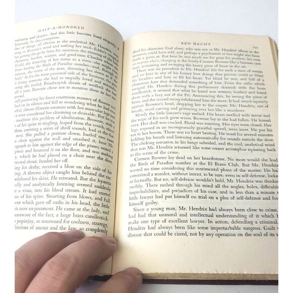 Half a Hundred Tales By Great American Writers Edited by Charles Grayson 1945 HC - Picture 11 of 13